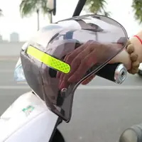 在飛比找樂天市場購物網優惠-買一送一 摩托車把手擋風板電動車護手擋風罩踏板車護手罩防風罩