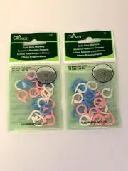 Lot 2 Clover-Split Ring Markers-24/Pkg each