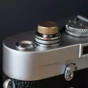 NANIGASHI Shutter Release Button Brass Base finish Large Made in Japan
