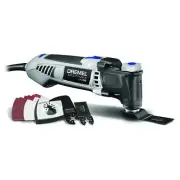 DREMEL 120V 3.5AMP VARIABLE SPEED CORDED OSCILLATING MULTI-TOOL KIT MM35-01