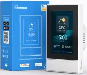 SONOFF 3.5" WiFi Smart Scene Wall Switch,built-in thermostat,Touchscreen Control