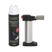 Scanpan Chefs Torch & Gas Cylinder