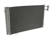 Nissens 76BJ61J A/C Condenser Fits 2007-2013 BMW 328i (for: BMW)