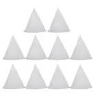 10pcs Honey Strainers Beekeeping Honey Bee Filter Mesh Bag Filters Extract Tool♡