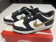 Nike Dunk Low GS 7Y Metallic Gold