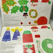Current Inc Curly Ribbon Christmas Tag Angel Curling 2 packages Gift Wrap