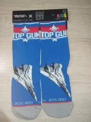 Odd Sox for Kids Top Gun Crew Socks Age 7-10 NEW /w Tags