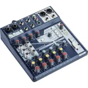 Soundcraft Notepad-8FX Small-Format Analog Mixing Console with USB I/O Effects