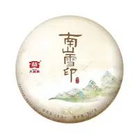 在飛比找蝦皮商城優惠-大益普洱生茶 357g/南山雪印 1901「茶有大益」