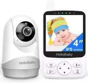 Monitor with 29Hour Battery Life and 4'' IPS Screen, No Wifi, Video Baby Camera