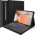 Touchpad Keyboard Case for Samsung Galaxy Tab S10 Plus 2024/ S9 Plus/ FE...