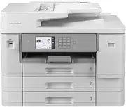[brother] MFC-J6957DW Wireless Colour Inkjet Printer |A3 3-1 (Print/Copy/Scan) | Wi-Fi/USB/NFC | A4 | 750 Sheet, UK Plug