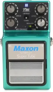Maxon ST-9 Pro+ Super Tube Overdrive Pedal