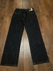 Tony Hawk Jeans Boy's Size 12 Blue Denim Straight Fit NWT