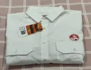 Holden white shirt 1990's vintage rare Corporate Hard Yakka commodore car V8