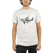 Pearl Jam Shark Cowboy Classic T-Shirt-oooa345 M