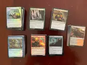NEW!! FOIL MTG Ikoria Lair of Behemoths, Complete Playset of Common Cards