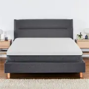 Luna Bed Frame - Queen / Charcoal