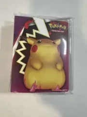 DARKNESS ABLAZE 30 PAGE MINI BINDER - Pokemon TCG Mega Charizard, Pikachu - New!