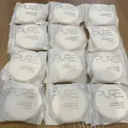 12 Bars Pure By Gloss FACE Soap New Foam Lemon Infused 28g