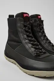 Peu Pista PrimaLoft® MICHELIN Gray Textile and Leather Boots for Women