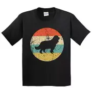 Cavalier King Charles Spaniel Shirt - Retro Kids T-Shirt - Youth Shirt