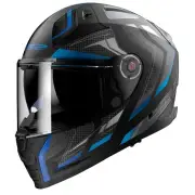 FF811 Vector II Alizer Matt Black Blue Full Face Helmet