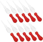 CIYODO 10pcs Glass Droppers Water Dropper for Lab Home Tips Reusable Easy to Clean