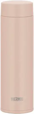 Thermos water bottle flask Vacuum Mobile Mug 480ml Dusty Pink SST JOQ-481 DTP