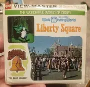 Vintage Gaf View-Master Disney World Liberty Square Packet# A950 New & Sealed!