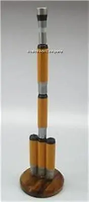 NASA Nuclear Thermal Rocket Boeing IMIS Mahogany Kiln Dry Wood Model Small New