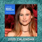 Behati Prinsloo 2025 Supermodel Calendar, 12-Month Model Wall Calendar