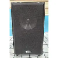 在飛比找蝦皮購物優惠-KEF XQ10黑色鋼烤 書架喇叭