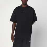 [Balenciaga] Black New Balenciaga Back Medium Fit T-shirt M Black