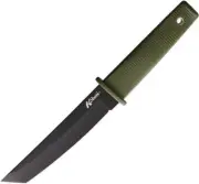 NEW Cold Steel Kobun Fixed Blade OD Green Outdoor & Hunting Knives