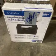 Brother HLL2460DW Wireless Compact Monochrome Laser Printer New