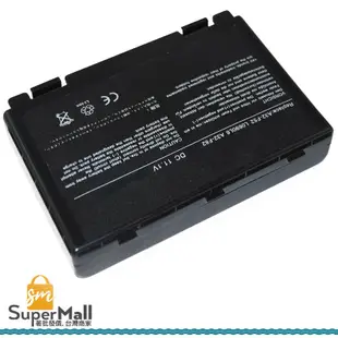 電池 適用於 ASUS A32-F52 A32-F82 K50I K50ID K50IE K50IJ K50IN