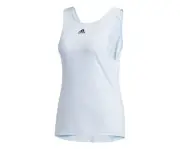 Adidas Activated Tech Womens Tank Tops Size L, Color: Sky Tint/Legacy Blue