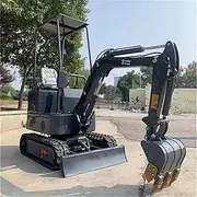 Mini Hydraulic Excavator for Landscaping & Small Construction – Portable & Lightweight Crawler Digger