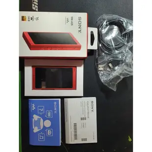 超新 SONY 索尼 NW-A35 紅色 Walkman 數位 MP3 隨身聽 16GB 可擴充
