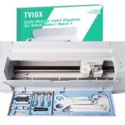 Tool Storage Insert Compatible with Cricut Maker 3 & Maker, Drawer Weeding To...