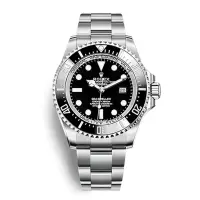 在飛比找Yahoo奇摩購物中心優惠-ROLEX 勞力士 136660 新款深潛水鬼王 44MM 