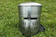 Medieval Crusader Handmade Templar Helmet Knight Viking Crusader Spartan Greek