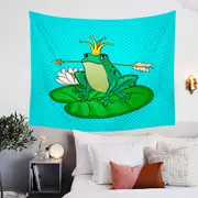 Frog Queen Tapestry