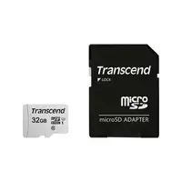 在飛比找松果購物優惠-Transcend 創見 32GB Micro SD 300