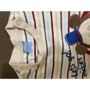 麗嬰房Disney米奇連身裝12m-條紋