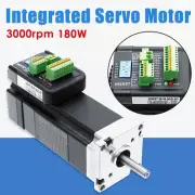 180W 3000rpm NEMA23 0.57Nm Integrated Servo Motor 36VDC JMC iHSV57-30-18-36