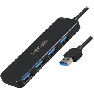 伽利略 PEC-HS080 USB 3.0 4埠 HUB DigiFusion / 線長約 25CM 現貨 廠商直送