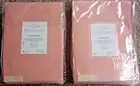 Cuddledown Jersey Bedding - Tea Rose Brand New TWIN sheet SET (fitted and flat)