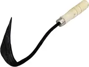 Grubbing Hoe, Garden Hoe for Weeding, Vertical Root Puller Outdoor Weeder for Yard Homesteading Planting Tilling Transplanting Landscaping Patio Greenhouse Women Men Lawn Backyard